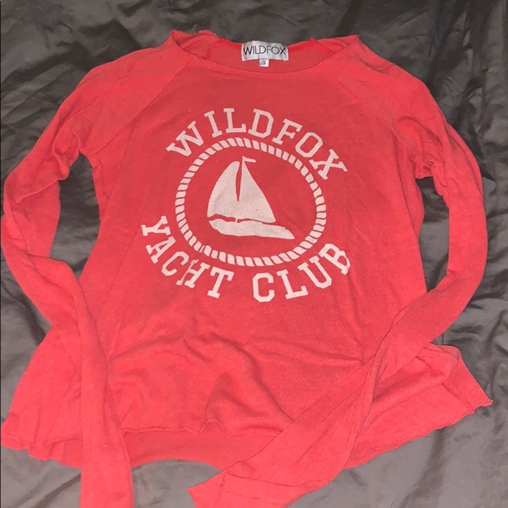 Wildfox Yacht Club sweater